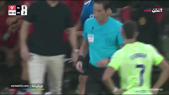 ببینید| خلاصه بازی مایورکا مقابل بارسلونا