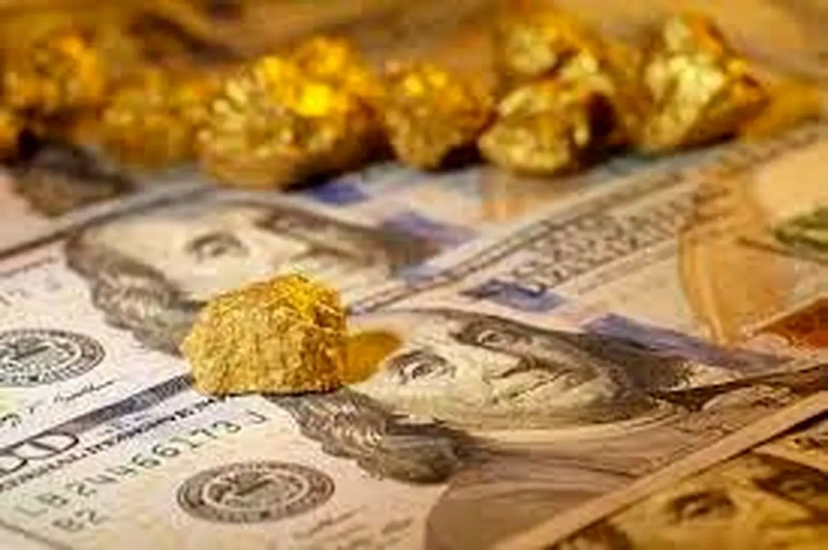 طلا در بازارهای جهانی ارزان شد 