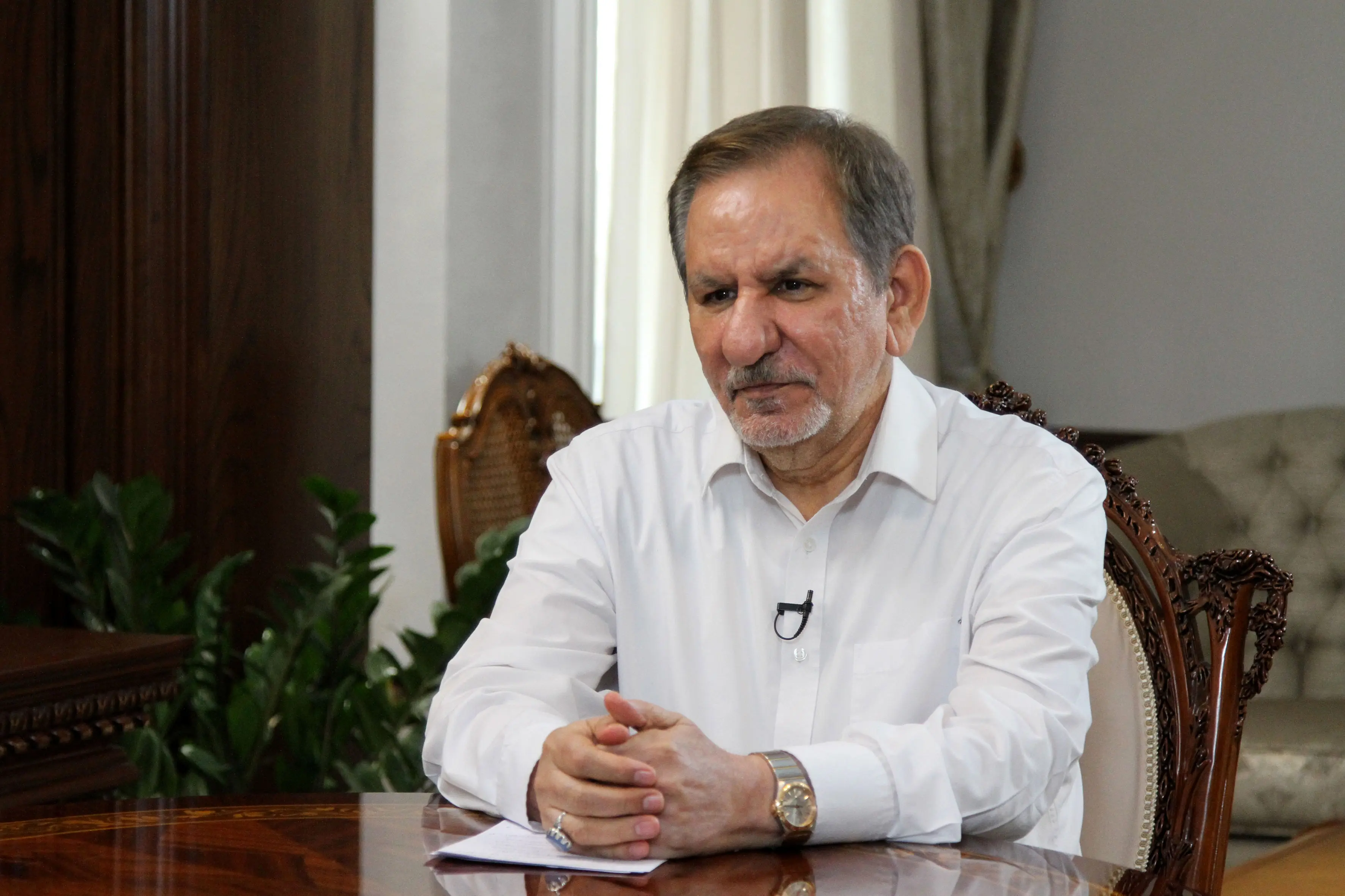 جهانگيري،جنگ،روزه،گفتگو،كشور،ايران،مديريتي،نظام،حكمراني،رخدا ...