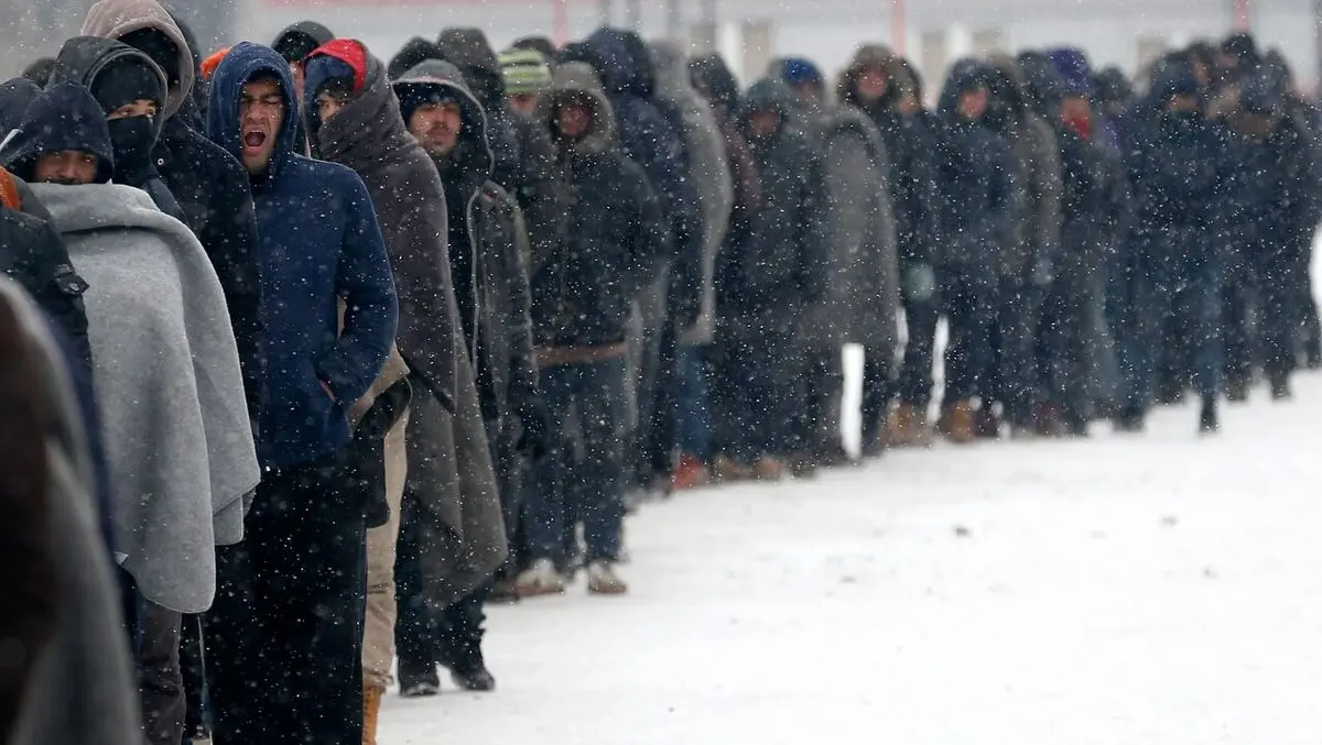 قربانیان زمستان سخت اروپا بیشتر از جنگ اوکراین است