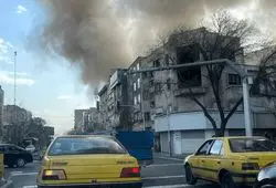 شنیده‌شدن صدای ۳ انفجار در مرکز شهر تهران/ اصابت چند موشک به خیابان دانشگاه