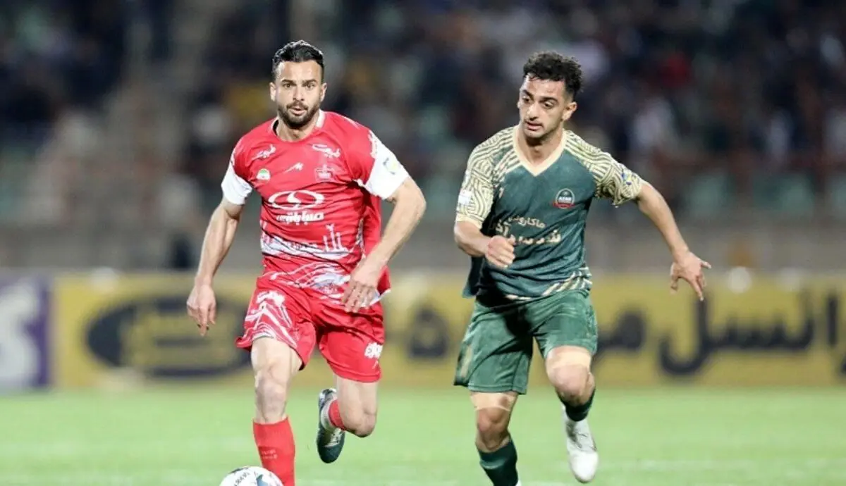 اولین بمب پرسپولیس در نزدیکی تهران ترکید؛ فخریان سرخپوش شد