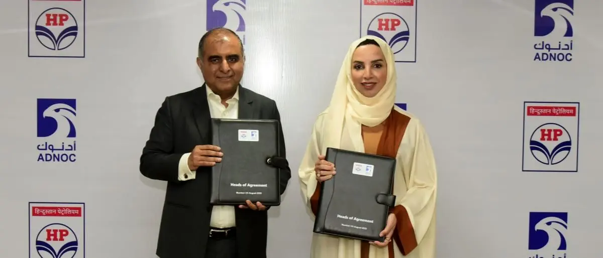 امارات به تامین‌کننده گاز هند تبدیل شد