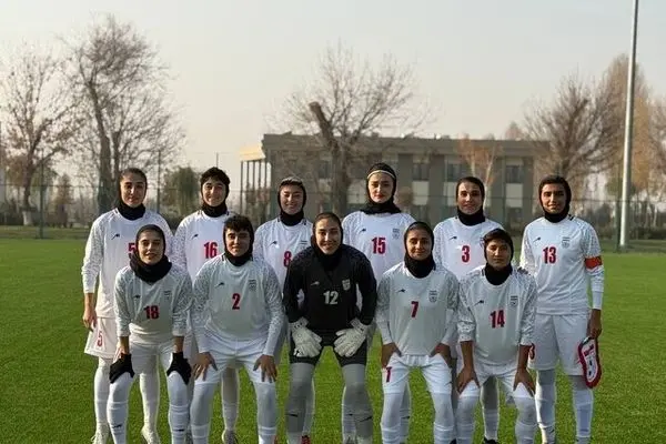 شکست سنگین تیم ملی فوتبال زنان ایران مقابل کره‌جنوبی