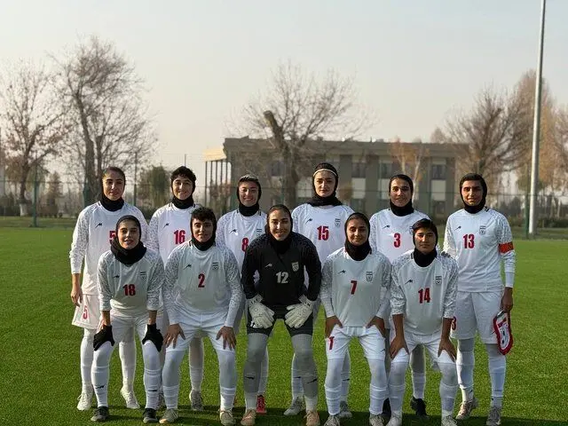 شکست سنگین تیم ملی فوتبال زنان ایران مقابل کره‌جنوبی