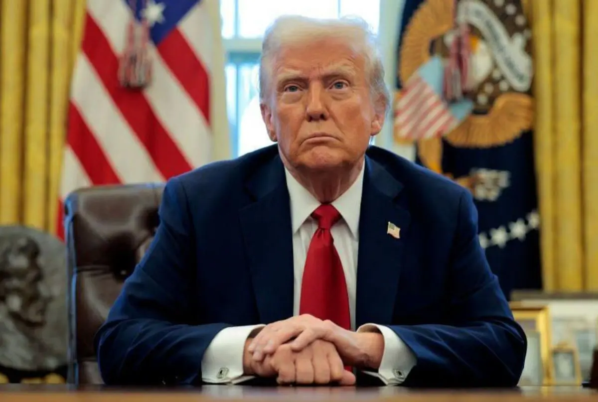 ترامپ:  تعرفه‌های واردات از چین از ۵۷٪ به ۴۷٪ کاهش می‌یابد