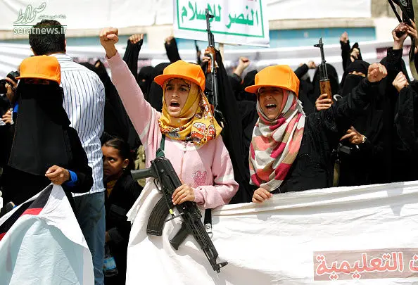 کنایه کیهان به زنان ایرانی با تعریف از «شیرزنان» یمنی!