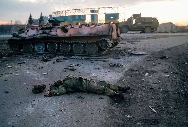 حدود ۱۰۰ نظامی اوکراینی کشته شدند