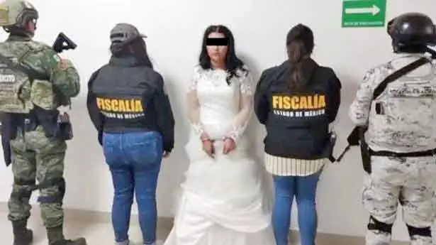 دستگیری زوج جنایتکار در شب عروسی