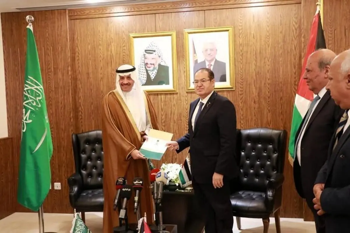 برای نخستین بار؛ عربستان در فلسطین سفیر تعیین کرد