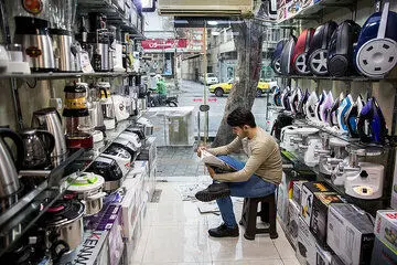رکود ۹۰ درصدی در بازار لوازم خانگی؛ تولیدات ایرانی از نظر قیمت، قابل رقابت نیستند