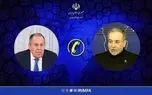 رایزنی تلفنی وزرای خارجه ایران و روسیه درباره تحولات منطقه