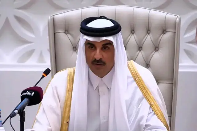 اسرائيل،قطر،حمله،عربي،اجلاس،اسلامي،ادامه،غزه،قرار،تجاوز،امير ...