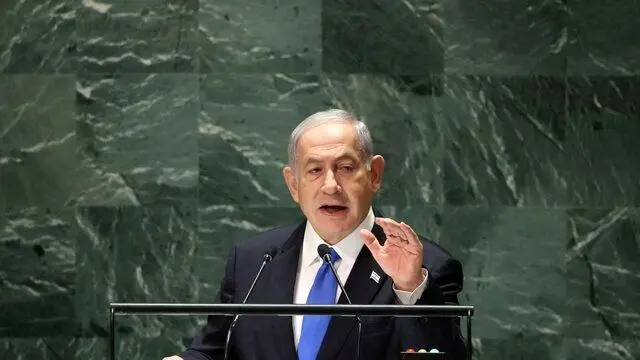 سخنراني،نتانياهو،اسرائيل،صهيونيستي،رژيم