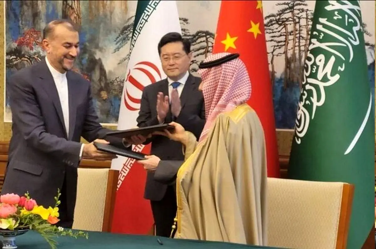 امضای چین بر توافق ایران و عربستان، امید به آینده این همکاری را بیشتر می‌کند