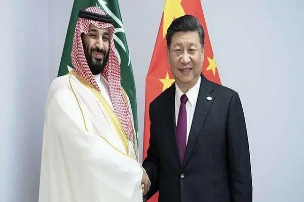 رئیس جمهور چین به دعوت پادشاه عربستان وارد ریاض شد