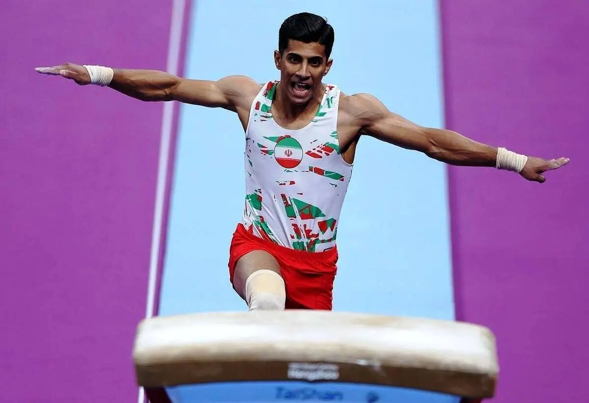 الفتی، اولین المپیکی تاریخ ژیمناستیک ایران شد