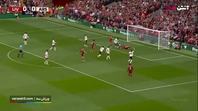 ببینید| خلاصه بازی لیورپول مقابل آرسنال