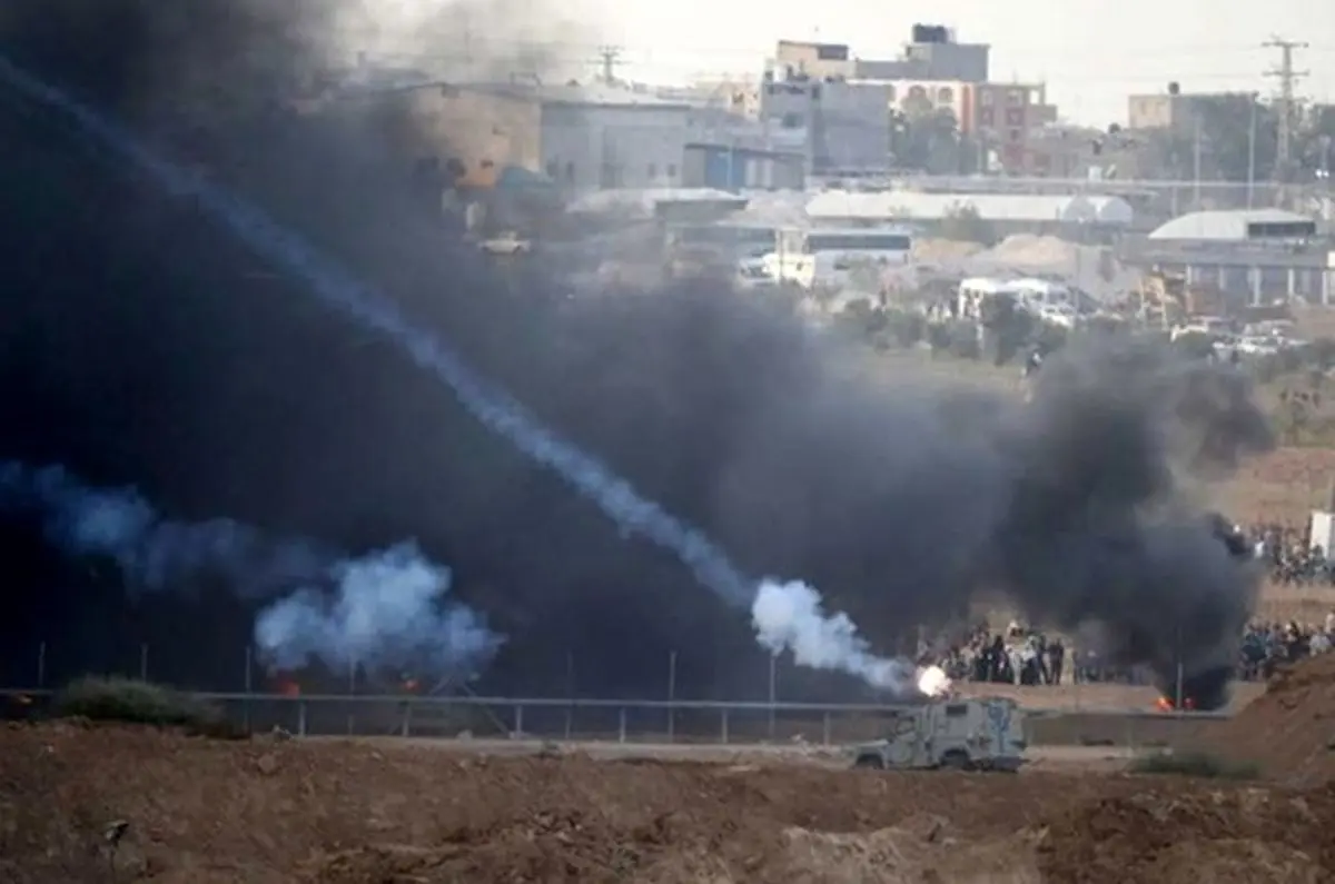 اسرائیل مجددا نوار غزه را هدف حملات هوایی قرار داد