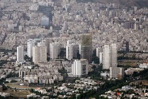 تورم مسکن در شهر تهران به 45 درصد رسید