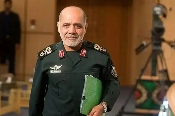 همه چیز درباره مواضع نظامی سردار عبداللهی فرمانده جدید اتاق جنگ ایران + ویدئو