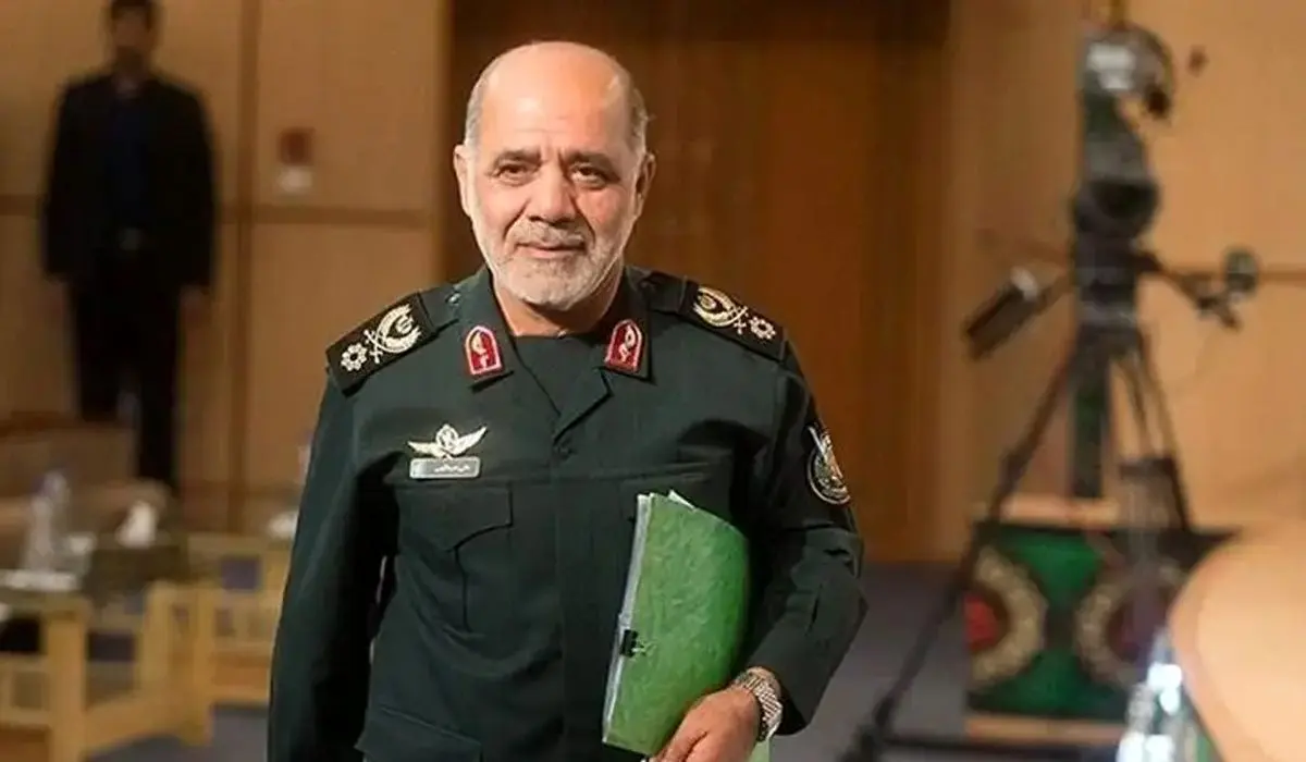 همه چیز درباره مواضع نظامی سردار عبداللهی فرمانده جدید اتاق جنگ ایران + ویدئو