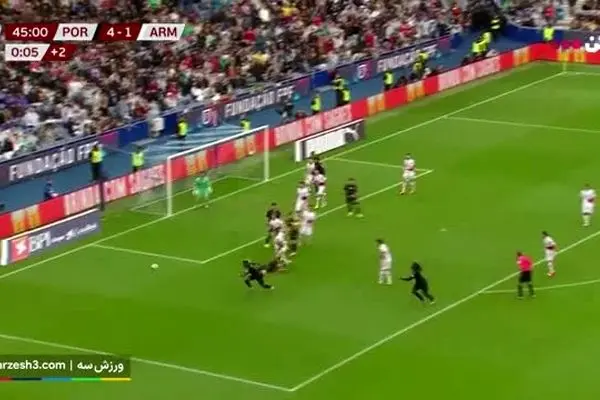 ببینید| خلاصه بازی پرتغال مقابل ارمنستان