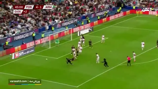 ببینید| خلاصه بازی پرتغال مقابل ارمنستان