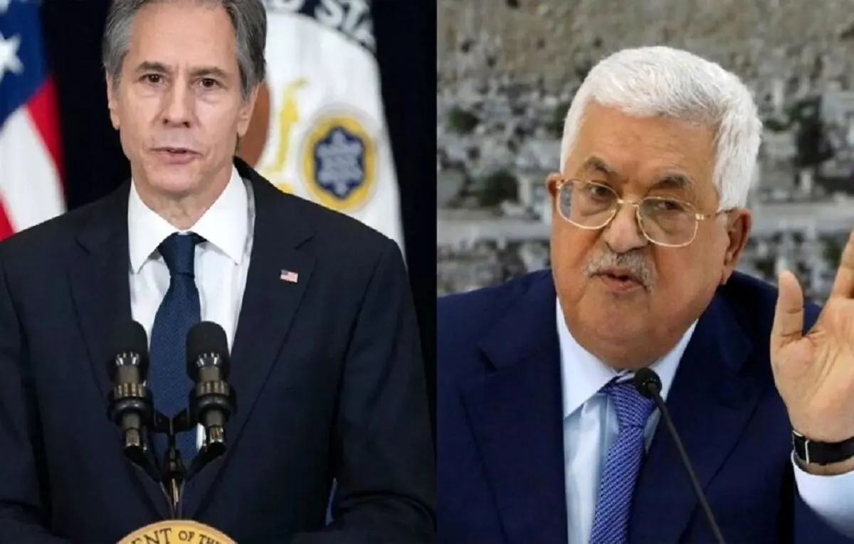 عباس در گفت و گو با بلینکن خواستار پایان اشغالگری اسرائیل در مناطق فلسطینی شد