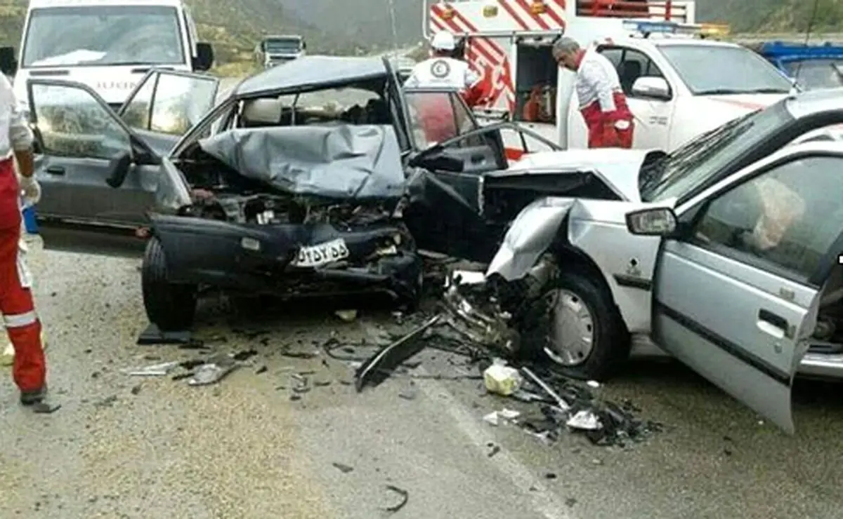 آمار نگرانکننده تصادفات نوروزی در کرمان؛ سهم بالای تخلفات حادثهساز و جادههای پرخطر
