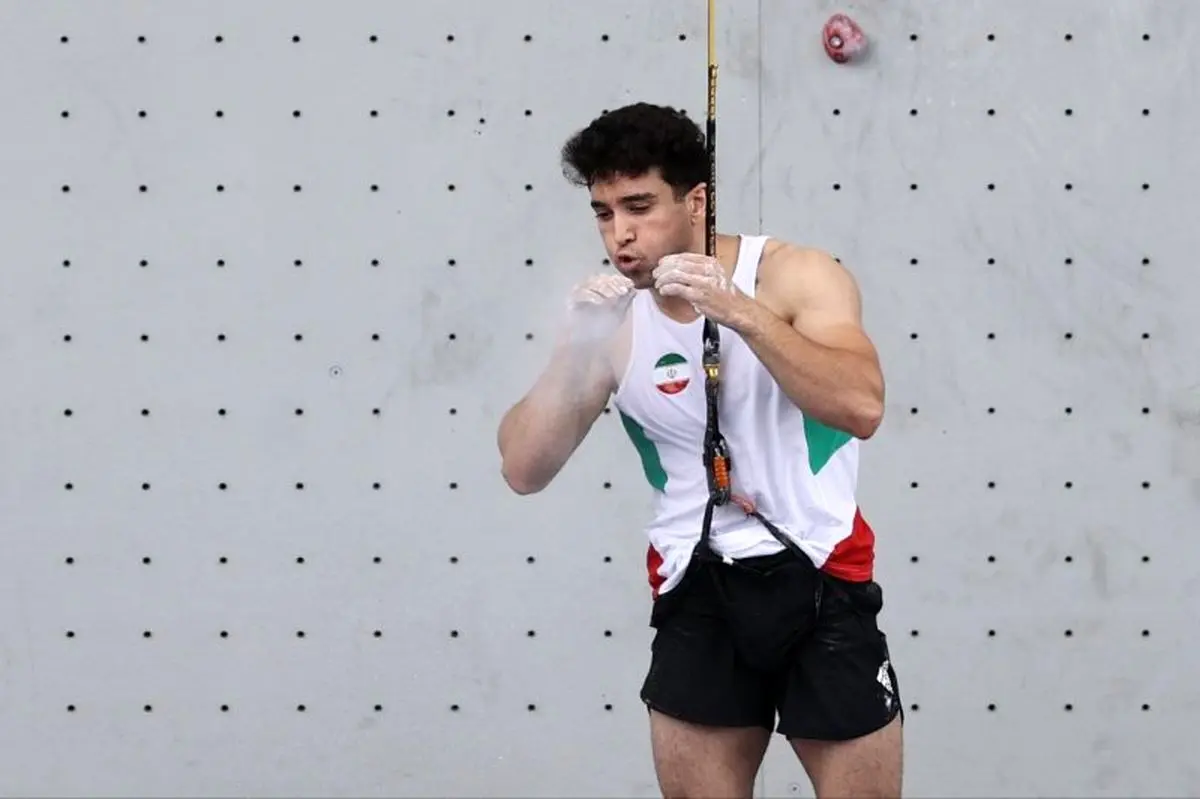 سریع‌ترین مرد ایران باز هم رکوردش را ارتقا بخشید!