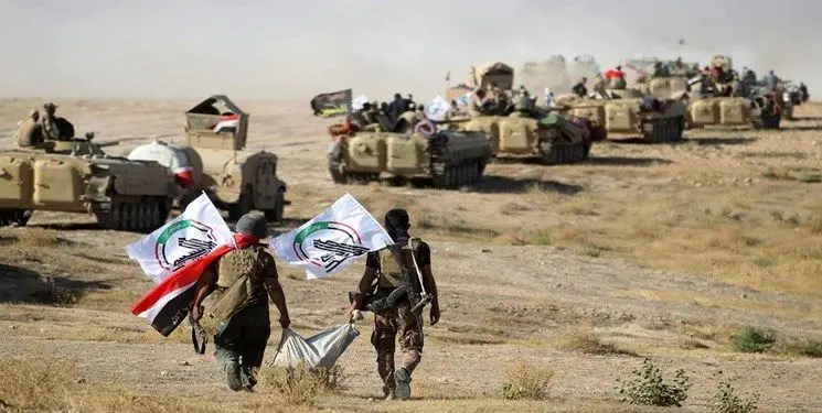 انبار مهمات متعلق به تروریستهای عراق در جنوب «سامرا» کشف شد