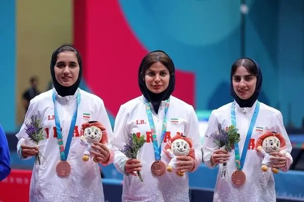 بازی های کشورهای اسلامی؛ پایان روز سوم با صعود ۲ پله‌ای ایران در جدول مدالی