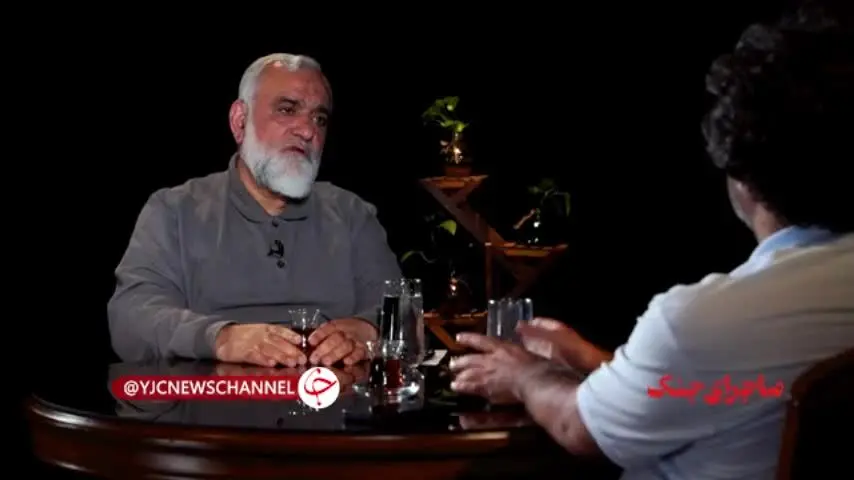 ببینید| سردار نقدی: از عملکرد پزشکیان در زمان جنگ دفاع می‌کنم