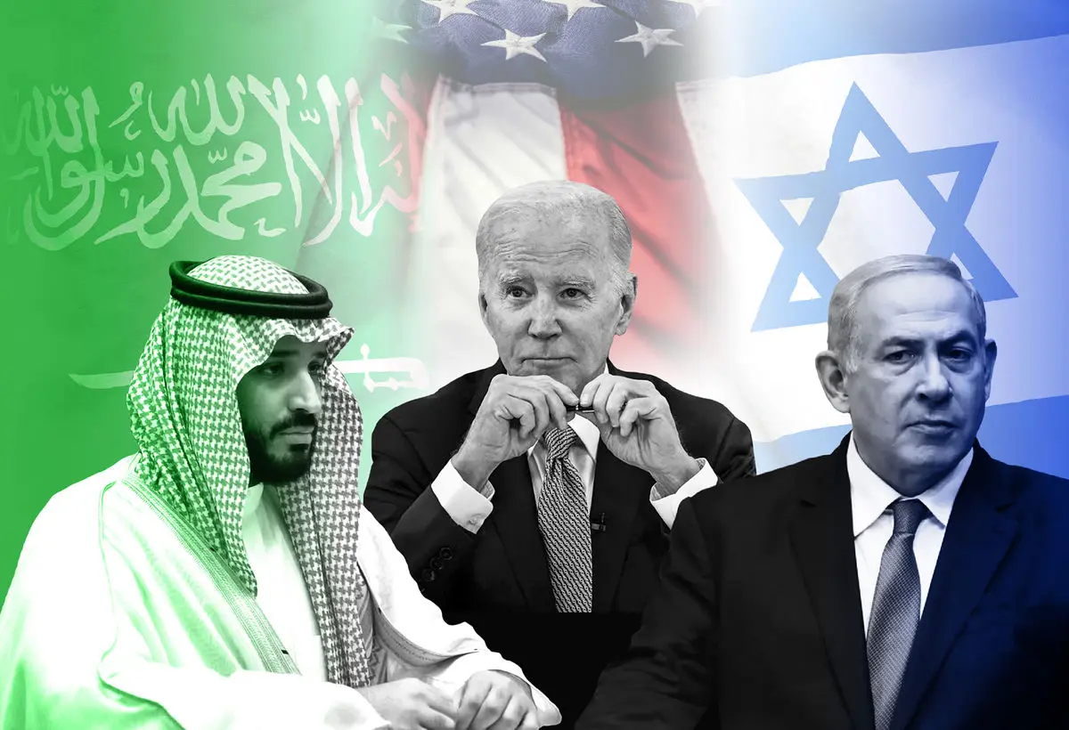 توافق اسرائیل و عربستان؛ راهکار بایدن برای پیروزی در انتخابات