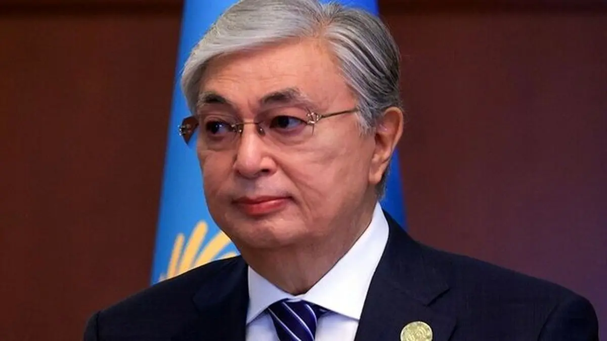 دیدار رئیس‌جمهور قزاقستان و پوتین