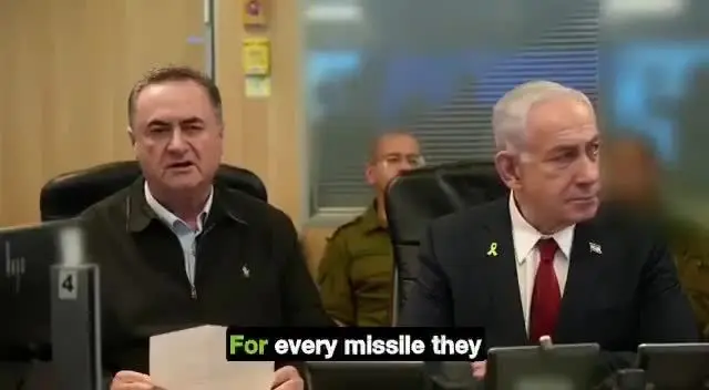 ببینید| وزیر جنگ اسرائیل: به زودی طاعون نخست‌زادگان را در یمن اجرا می‌کنیم