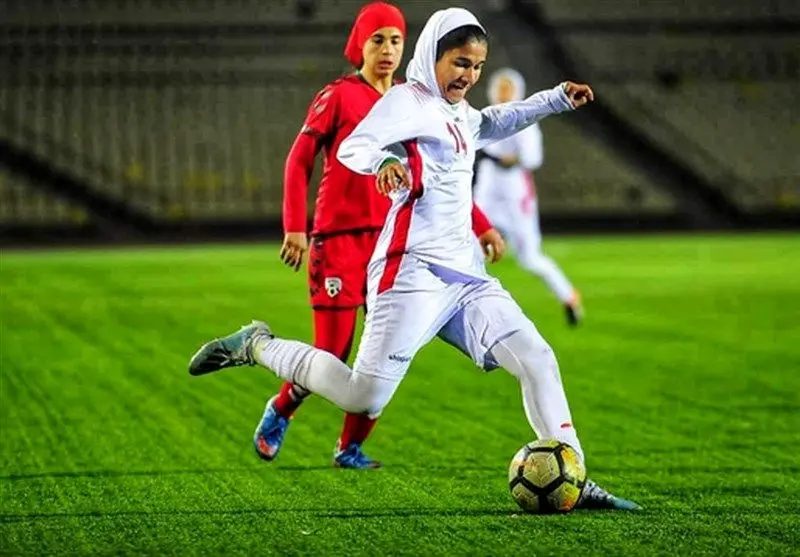 بازیکن تیم ملی فوتبال زنان: مرا هیچ از وطن محبوب‌تر نیست