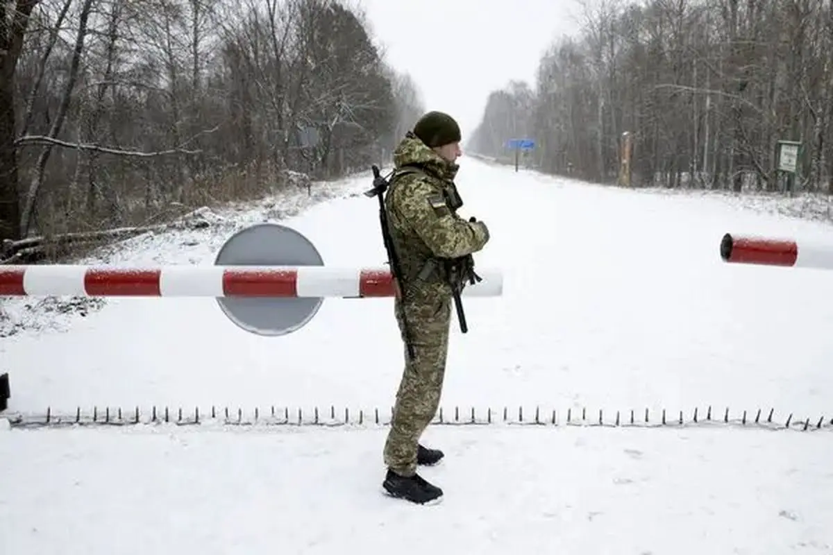 اعزام سربازان اوکراینی به چرنوبیل