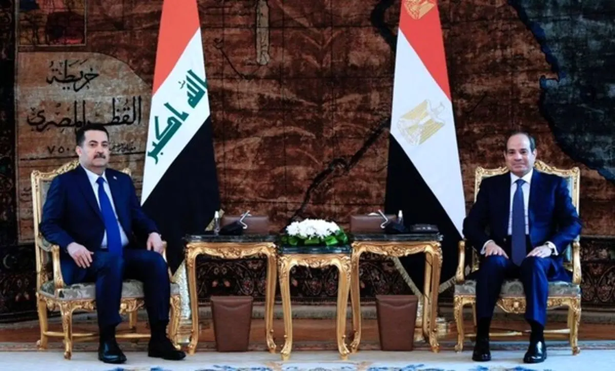 پیشنهاد عراق برای دیدار مقدماتی مقامات تهران و قاهره در بغداد