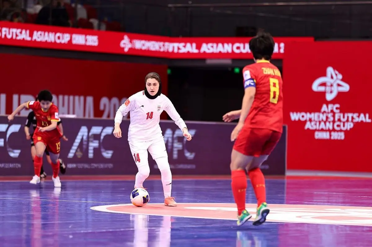 مارال ترکمان در آستانه جام جهانی: می خواهیم قدرت دختر ایرانی را به دنیا نشان بدهیم/ کاش بازی های ما در جام‌جهانی پخش مستقیم شود