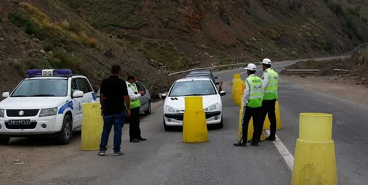محدودیت کرونایی تردد جاده‌ای در شهرستان‌های خراسان‌شمالی اعمال می‌شود