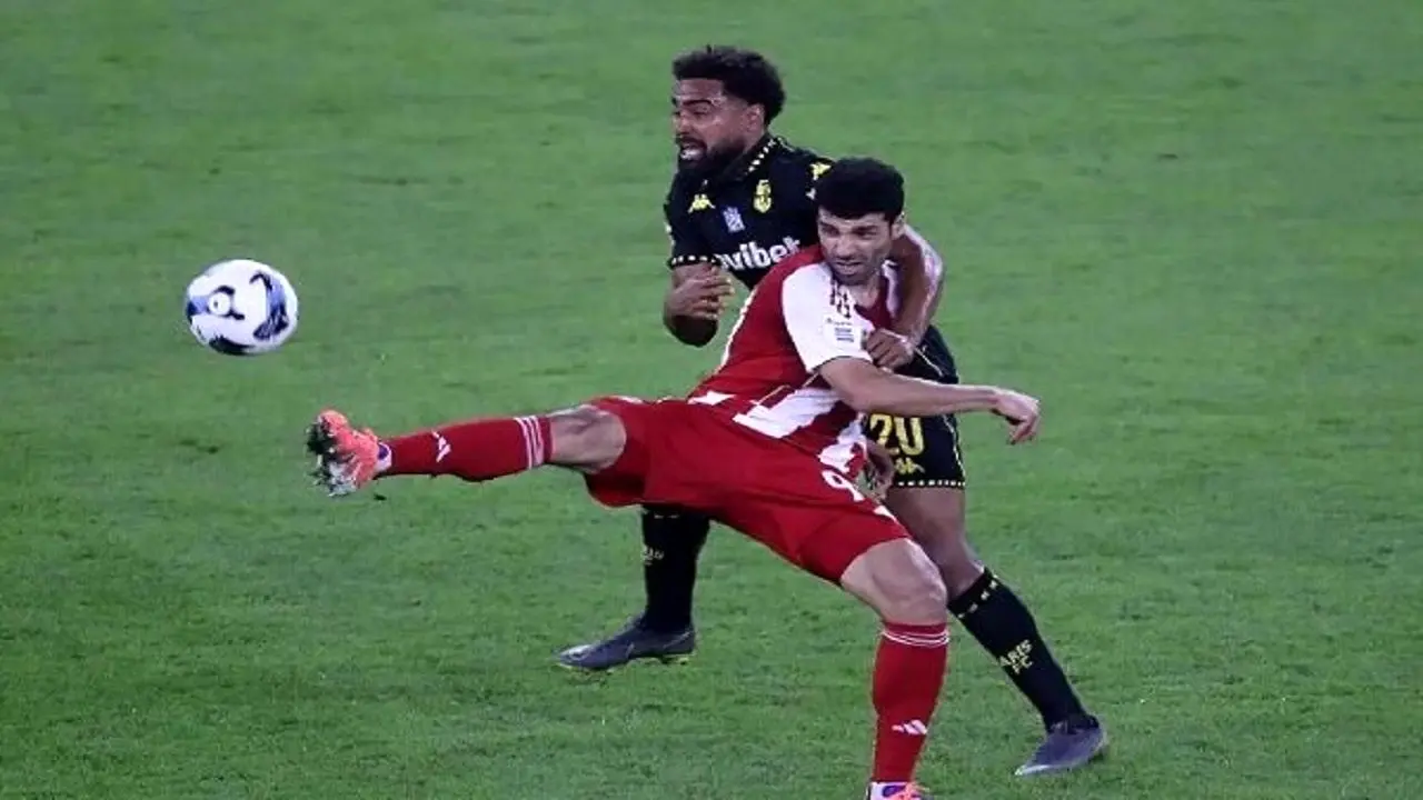 گل،المپياكوس،گلزنان،مهاجم،يونان،ليگ