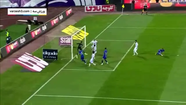 ببینید| خلاصه بازی استقلال مقابل هوادار