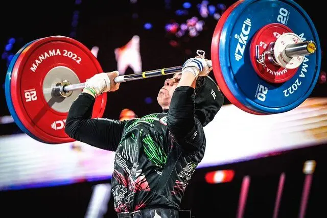 کسب مقام سومی دختر وزنه‌بردار ایران در گروه B قهرمانی جهان 