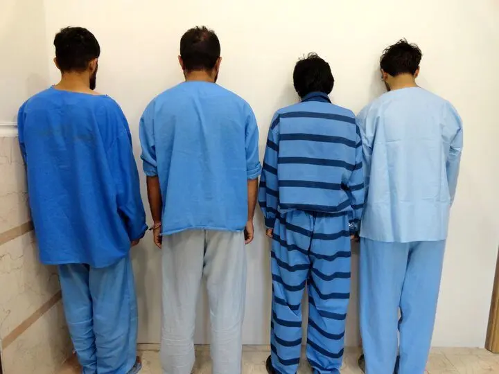 دستگیری ۴محکوم متواری میلیاردی در تبریز