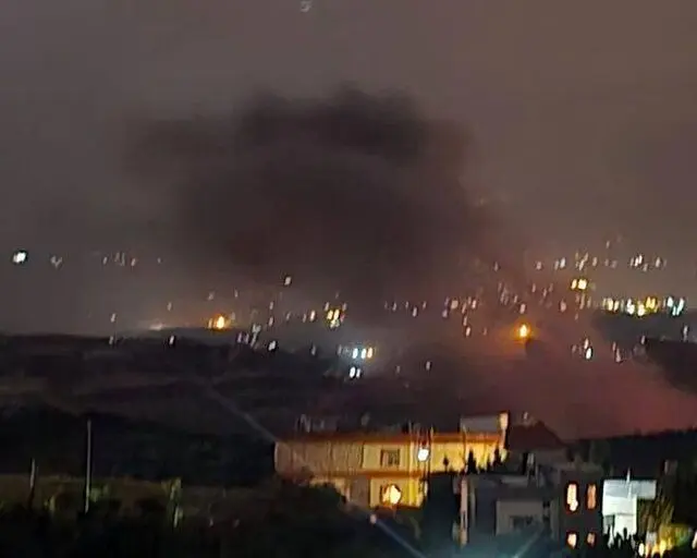 حمله مجدد اسرائیل به جنوب لبنان