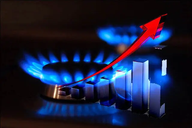  مصرف گاز خانگی و تجاری رکورد تازه‌ای ثبت کرد