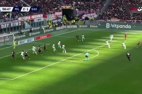 ببینید| خلاصه بازی میلان مقابل ساسولو