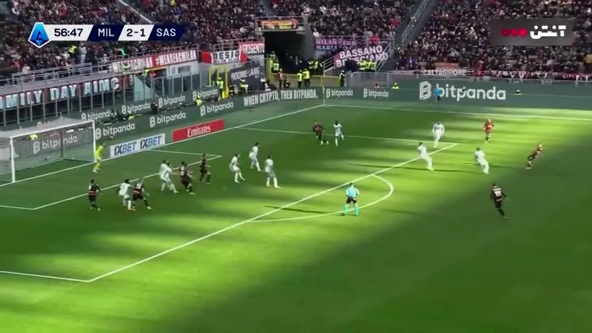 ببینید| خلاصه بازی میلان مقابل ساسولو